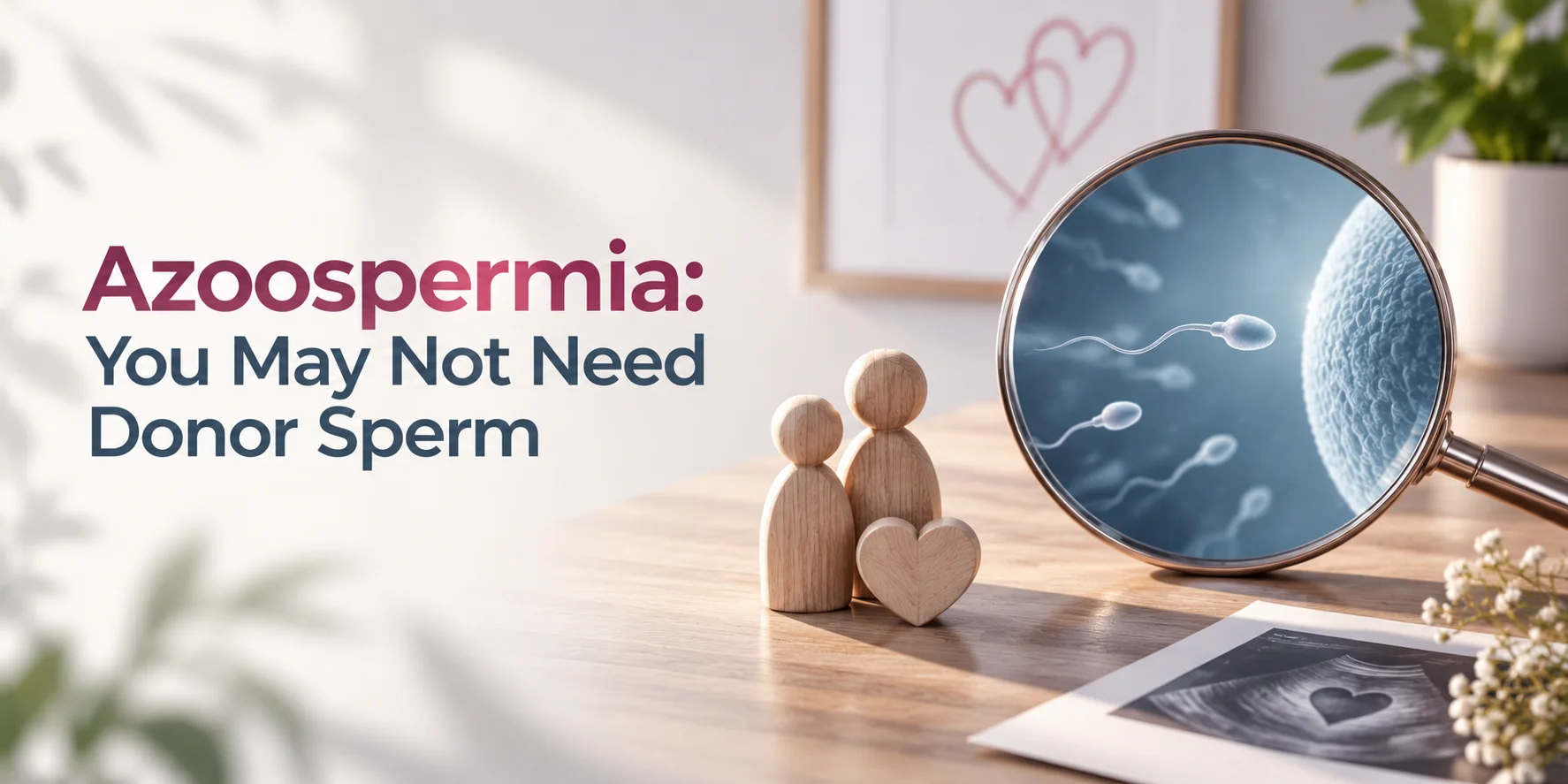 Azoospermia: You May Not Need Donor Sperm