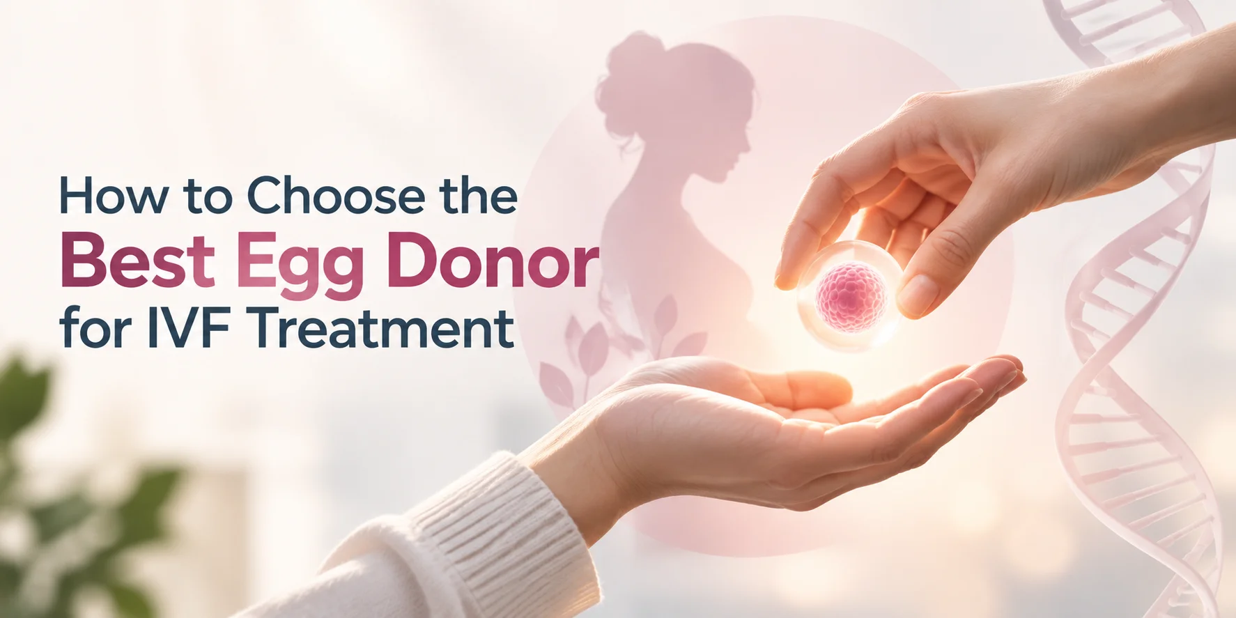How to Choose the Best Egg Donor for IVF Treatment