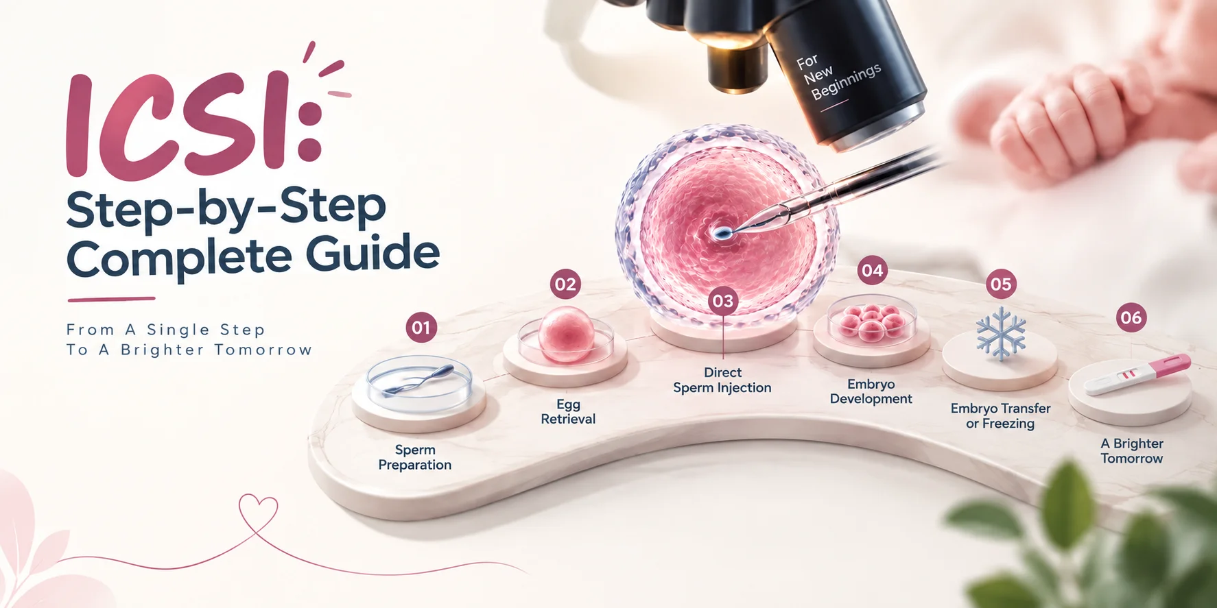 ICSI: Step-by-Step Complete Guide