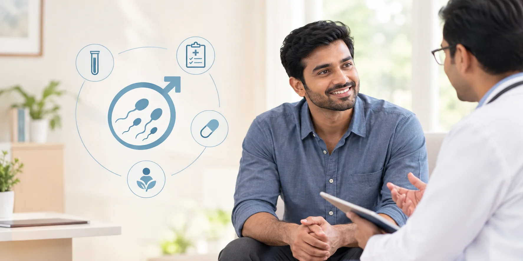 Male Fertility: Testing and Treatment Guide 2026