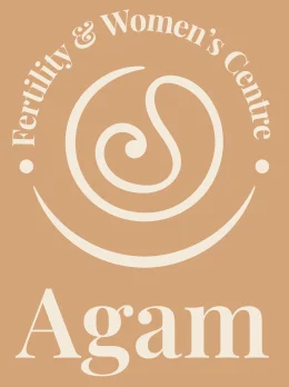 Agam Fertility logo