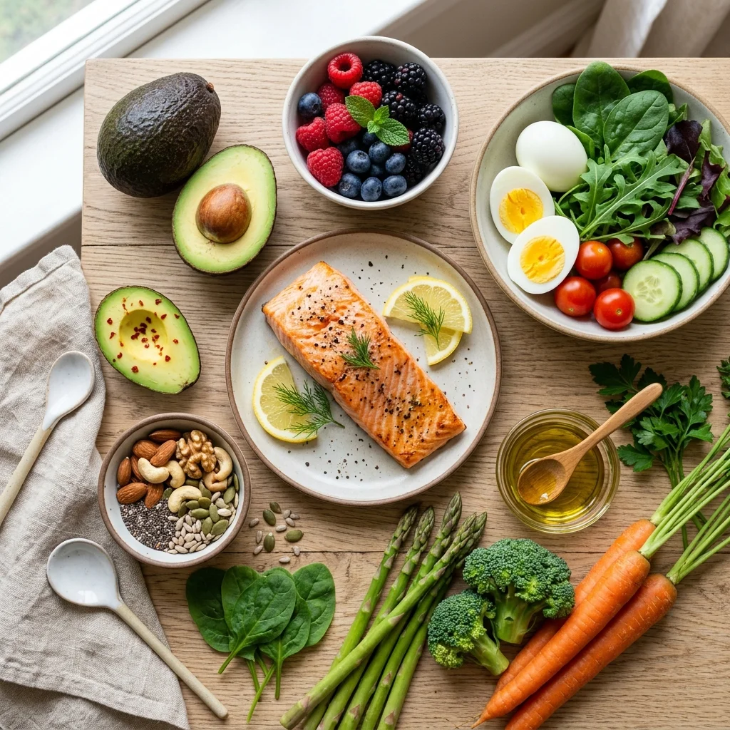 Agam Fertility diet tips