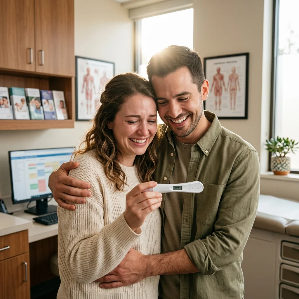 Agam Fertility governing IVF success rates