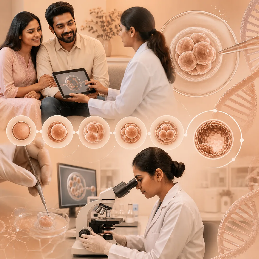 Agam Fertility PGT-A testing