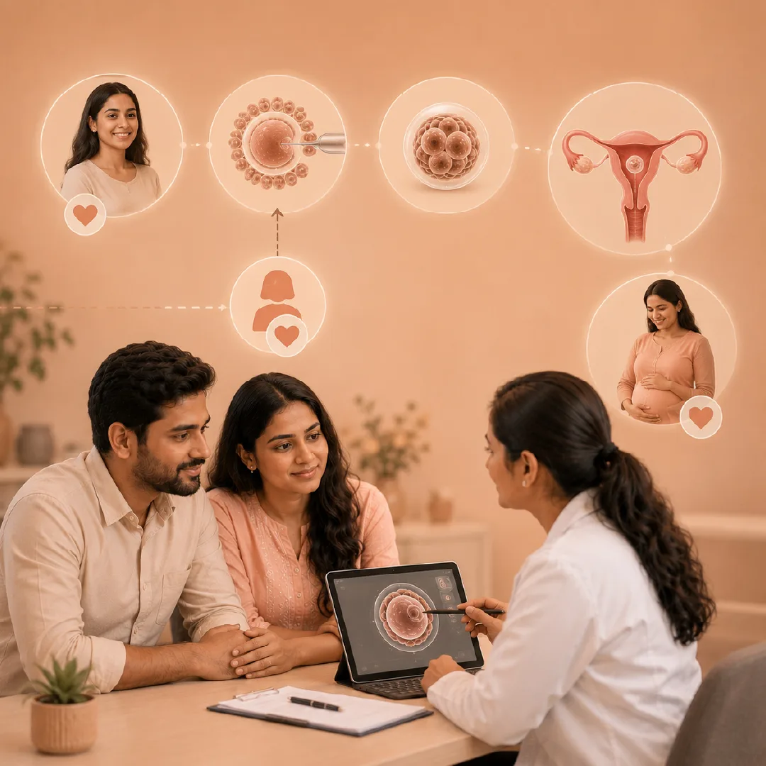 Agam Fertility donor egg IVF