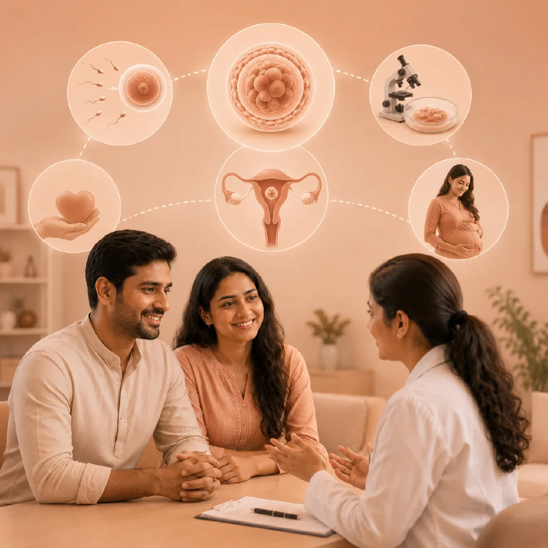 Agam Fertility donor embryo program
