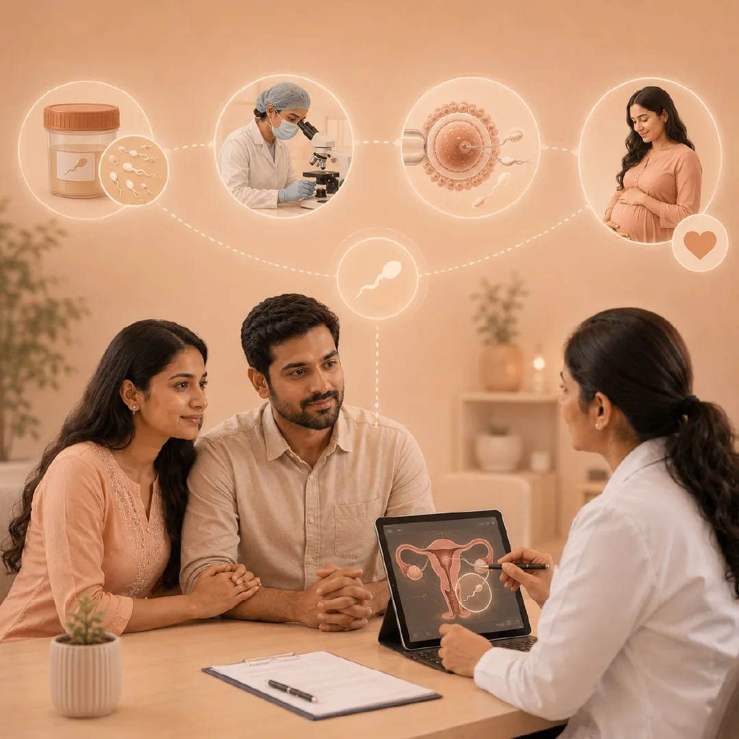 Agam Fertility donor sperm treatment