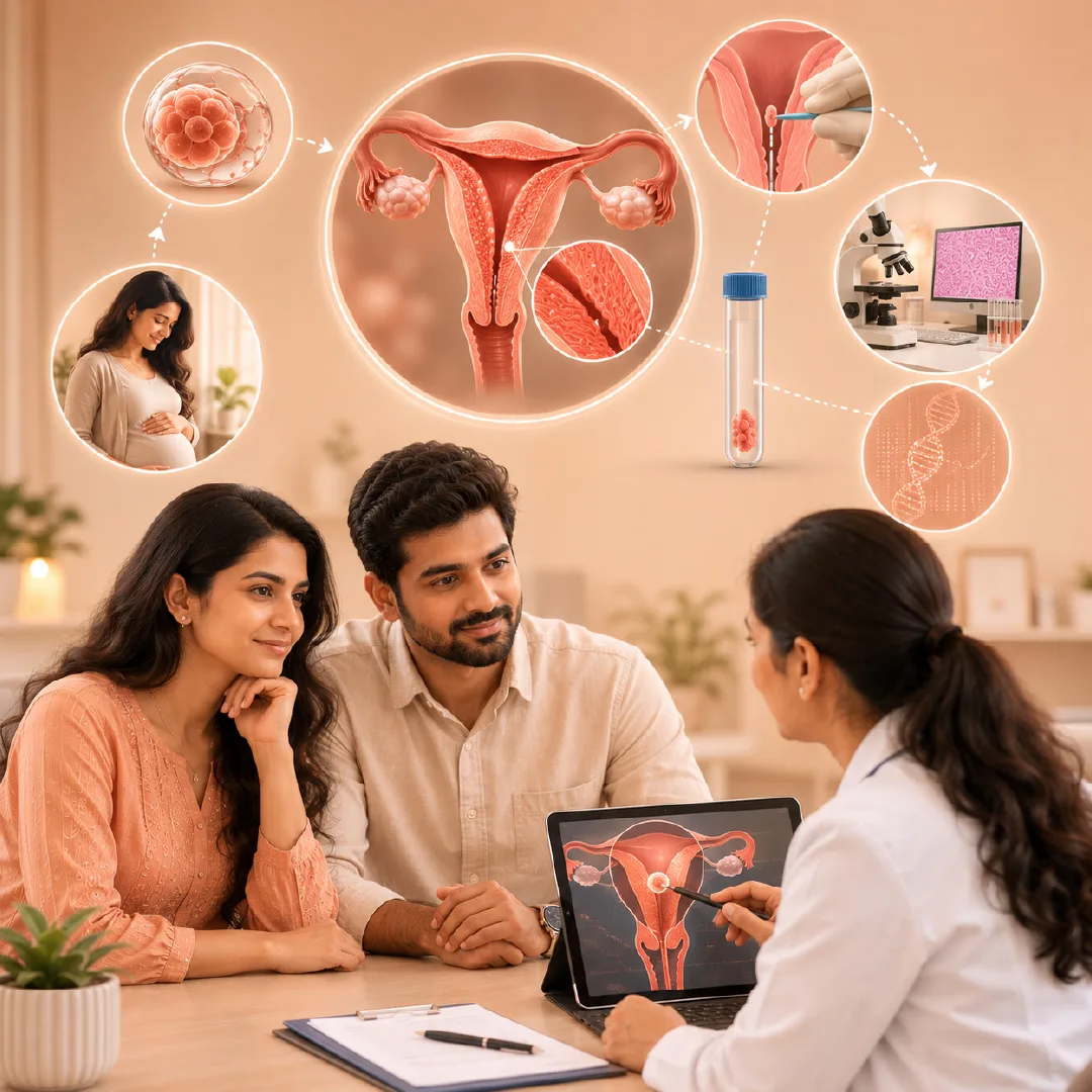 Agam Fertility endometrial analysis (ERA)